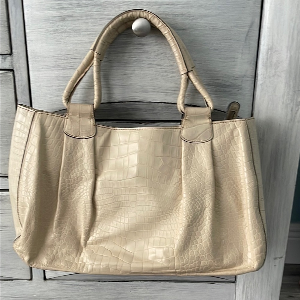 Cole Haan Crocodile Handbag